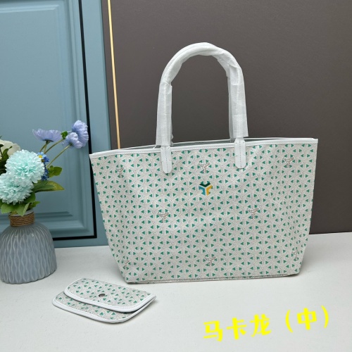 Wholesale Goyard AAA Quality Shoulder Bags For Women #1069469 $72.00 USD, Wholesale Quality Replica Goyard AAA Quality Shoulder Bags