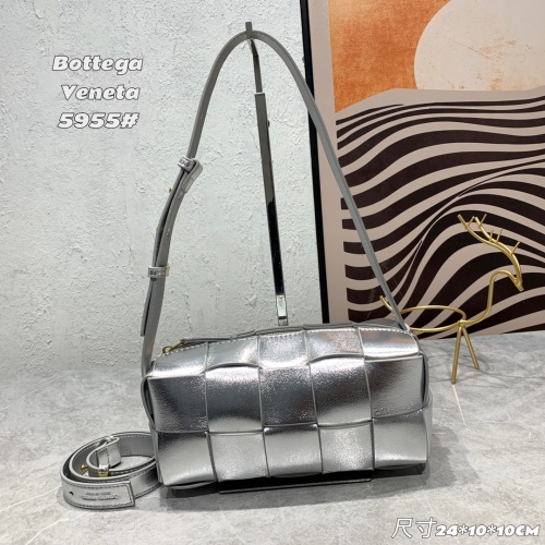 Wholesale Bottega Veneta BV AAA Quality Shoulder Bags For Women #1069497 $92.00 USD, Wholesale Quality Replica Bottega Veneta BV AAA Quality Shoulder Bags