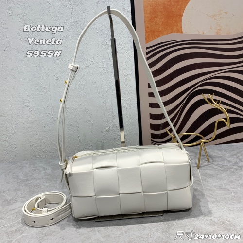 Wholesale Bottega Veneta BV AAA Quality Shoulder Bags For Women #1069501 $92.00 USD, Wholesale Quality Replica Bottega Veneta BV AAA Quality Shoulder Bags