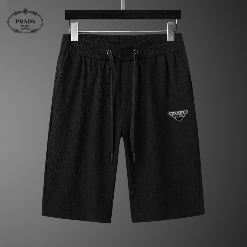 Replica Prada Tracksuits Short Sleeved For Men #1069503 $68.00 USD for Wholesale