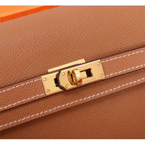 Replica Hermes AAA Quality Messenger Bags For Women #1069747 $182.00 USD for Wholesale