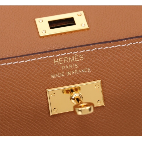 Replica Hermes AAA Quality Messenger Bags For Women #1069747 $182.00 USD for Wholesale