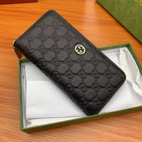 Wholesale Gucci AAA Man Wallets #1070343 $42.00 USD, Wholesale Quality Replica Gucci AAA Man Wallets