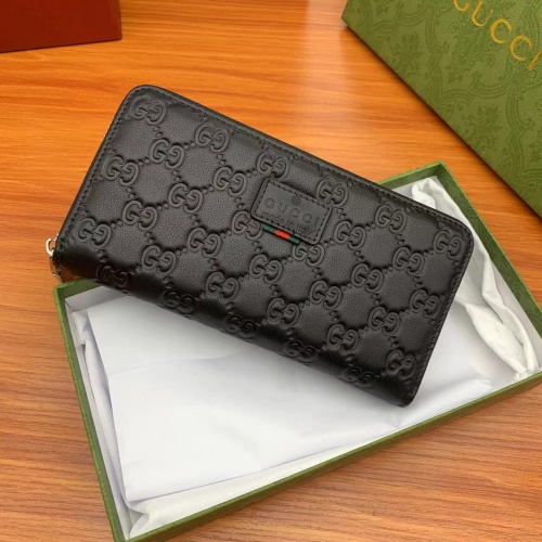 Wholesale Gucci AAA Man Wallets #1070347 $42.00 USD, Wholesale Quality Replica Gucci AAA Man Wallets