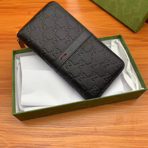 Wholesale Gucci AAA Man Wallets #1070349 $42.00 USD, Wholesale Quality Replica Gucci AAA Man Wallets