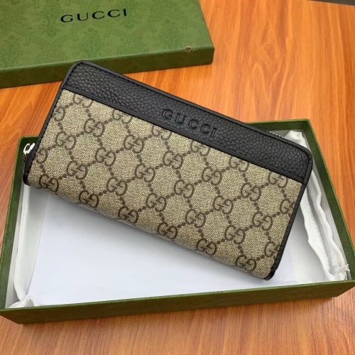 Wholesale Gucci AAA Man Wallets #1070353 $42.00 USD, Wholesale Quality Replica Gucci AAA Man Wallets