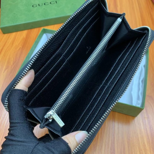 Replica Gucci AAA Man Wallets #1070353 $42.00 USD for Wholesale