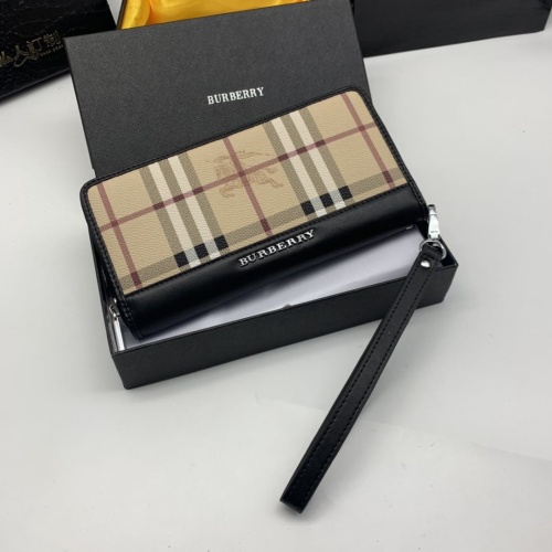 Wholesale Burberry AAA Man Wallets #1070360 $45.00 USD, Wholesale Quality Replica Burberry AAA Man Wallets