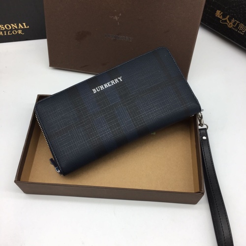 Wholesale Burberry AAA Man Wallets #1070361 $45.00 USD, Wholesale Quality Replica Burberry AAA Man Wallets