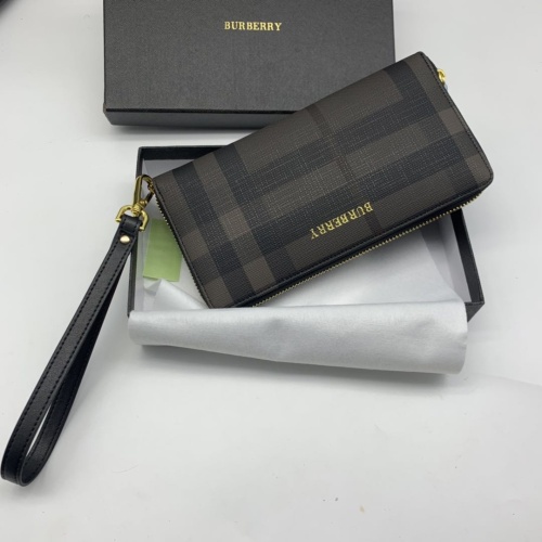 Wholesale Burberry AAA Man Wallets #1070366 $45.00 USD, Wholesale Quality Replica Burberry AAA Man Wallets