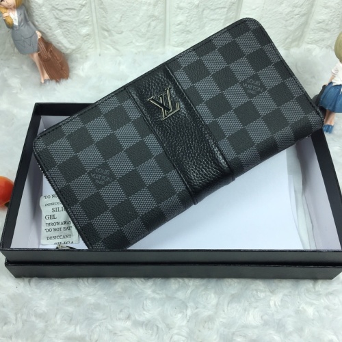 Wholesale Louis Vuitton AAA Man Wallets #1070367 $45.00 USD, Wholesale Quality Replica Louis Vuitton AAA Man Wallets