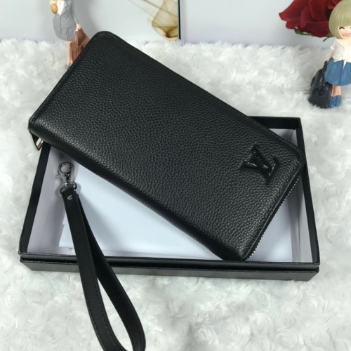 Wholesale Louis Vuitton AAA Man Wallets #1070372 $45.00 USD, Wholesale Quality Replica Louis Vuitton AAA Man Wallets