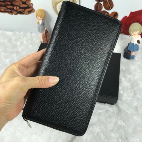 Replica Louis Vuitton AAA Man Wallets #1070372 $45.00 USD for Wholesale