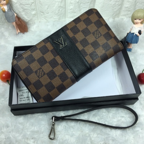 Wholesale Louis Vuitton AAA Man Wallets #1070373 $45.00 USD, Wholesale Quality Replica Louis Vuitton AAA Man Wallets