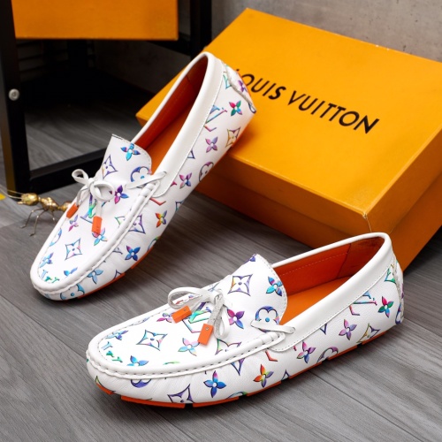 Wholesale Louis Vuitton LV Oxfords Shoes For Men #1070425 $68.00 USD, Wholesale Quality Replica Louis Vuitton LV Oxfords Shoes