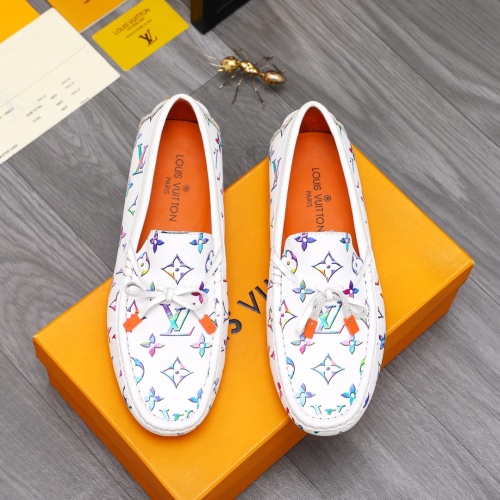 Replica Louis Vuitton LV Oxfords Shoes For Men #1070425 $68.00 USD for Wholesale