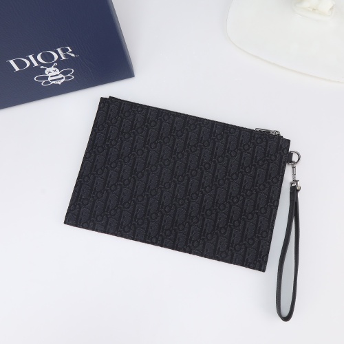 Replica Christian Dior AAA Man Wallets #1070541 $92.00 USD for Wholesale