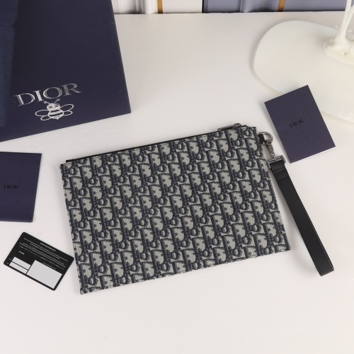 Replica Christian Dior AAA Man Wallets #1070542 $92.00 USD for Wholesale