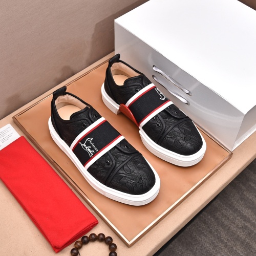 Wholesale Christian Louboutin Casual Shoes For Men #1070546 $98.00 USD, Wholesale Quality Replica Christian Louboutin Casual Shoes