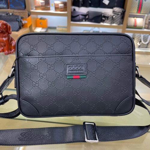 Wholesale Gucci AAA Man Messenger Bags #1070556 $112.00 USD, Wholesale Quality Replica Gucci AAA Man Messenger Bags