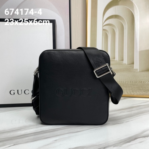 Wholesale Gucci AAA Man Messenger Bags #1070564 $118.00 USD, Wholesale Quality Replica Gucci AAA Man Messenger Bags