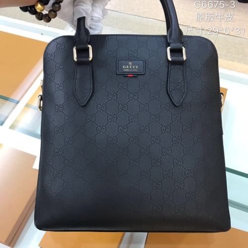 Wholesale Gucci AAA Man Handbags #1070565 $145.00 USD, Wholesale Quality Replica Gucci AAA Man Handbags