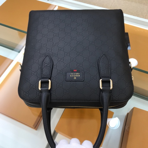 Replica Gucci AAA Man Handbags #1070565 $145.00 USD for Wholesale