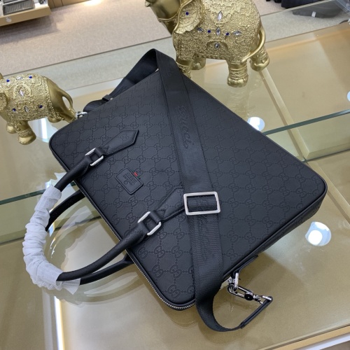 Replica Gucci AAA Man Handbags #1070571 $160.00 USD for Wholesale