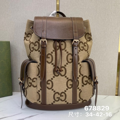 Wholesale Gucci AAA Man Backpacks #1070576 $170.00 USD, Wholesale Quality Replica Gucci AAA Man Backpacks