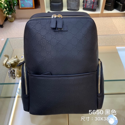 Wholesale Gucci AAA Man Backpacks #1070581 $160.00 USD, Wholesale Quality Replica Gucci AAA Man Backpacks