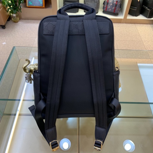 Replica Gucci AAA Man Backpacks #1070581 $160.00 USD for Wholesale