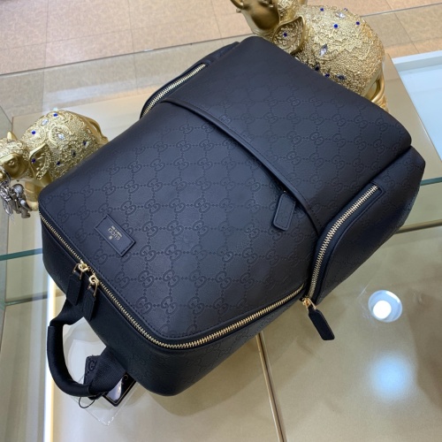 Replica Gucci AAA Man Backpacks #1070581 $160.00 USD for Wholesale