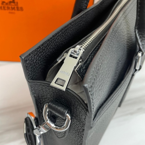 Replica Hermes AAA Man Handbags #1070605 $150.00 USD for Wholesale