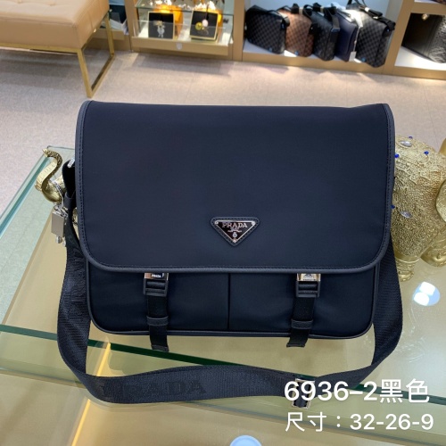 Wholesale Prada AAA Man Messenger Bags #1070620 $112.00 USD, Wholesale Quality Replica Prada AAA Man Messenger Bags