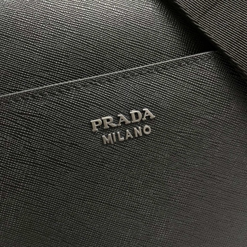 Replica Prada AAA Man Messenger Bags #1070621 $118.00 USD for Wholesale