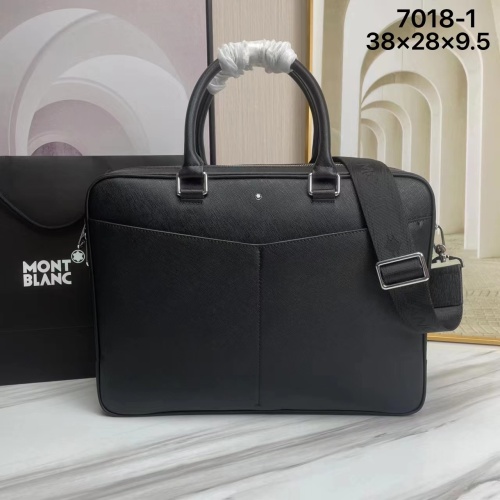 Wholesale Mont Blanc AAA Man Handbags #1070631 $160.00 USD, Wholesale Quality Replica Mont Blanc AAA Man Handbags