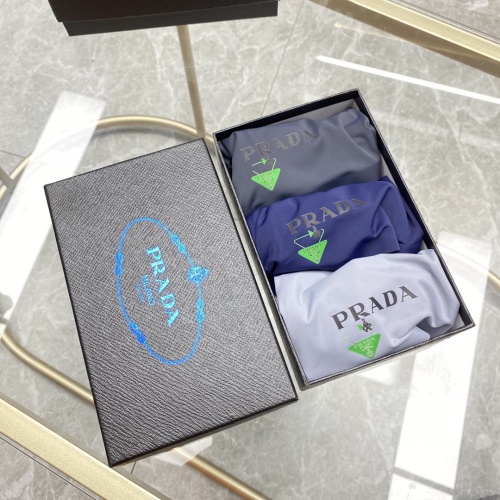 Replica Prada Underwears For Men #1070713 $32.00 USD for Wholesale