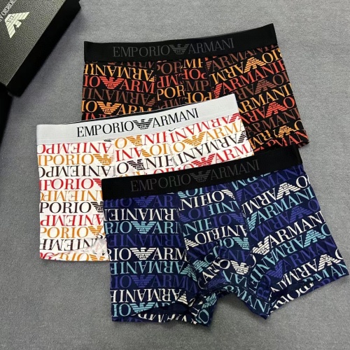 Wholesale Armani Underwear For Men #1070715 $32.00 USD, Wholesale Quality Replica Armani Underwears