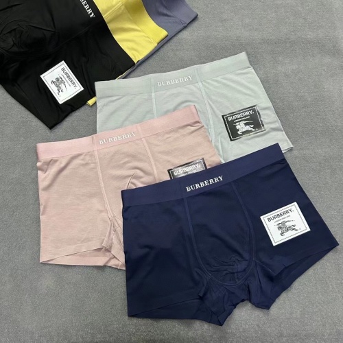 Wholesale Burberry Underwear For Men #1070718 $32.00 USD, Wholesale Quality Replica Burberry Underwears