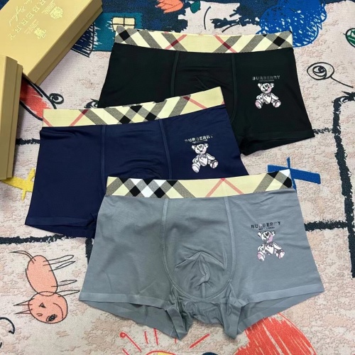 Wholesale Burberry Underwear For Men #1070719 $32.00 USD, Wholesale Quality Replica Burberry Underwears