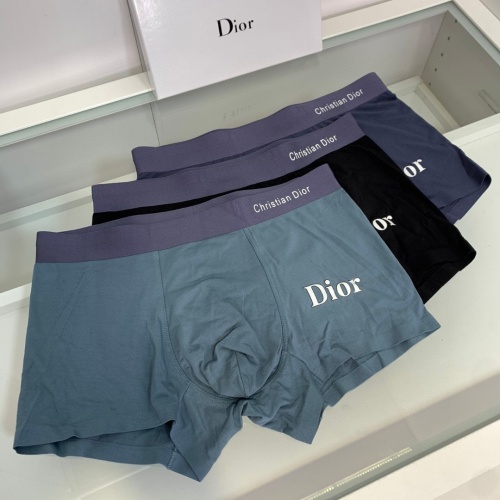 Wholesale Christian Dior Underwears For Men #1070724 $32.00 USD, Wholesale Quality Replica Christian Dior Underwears