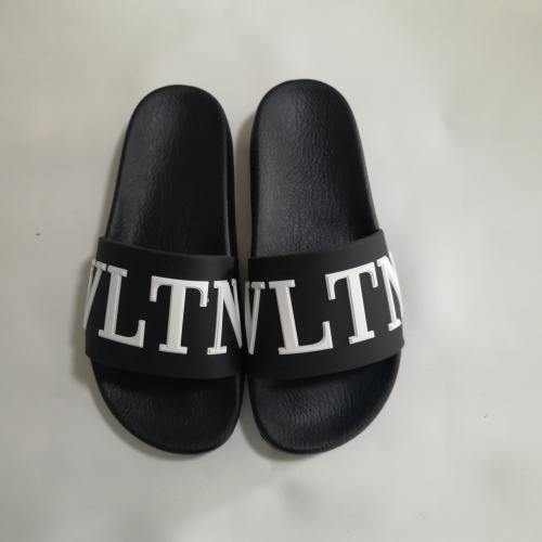 Wholesale Valentino Slippers For Men #1070906 $52.00 USD, Wholesale Quality Replica Valentino Slippers