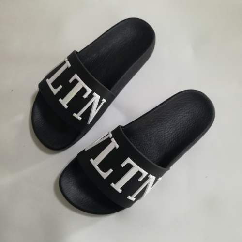 Replica Valentino Slippers For Men #1070906 $52.00 USD for Wholesale