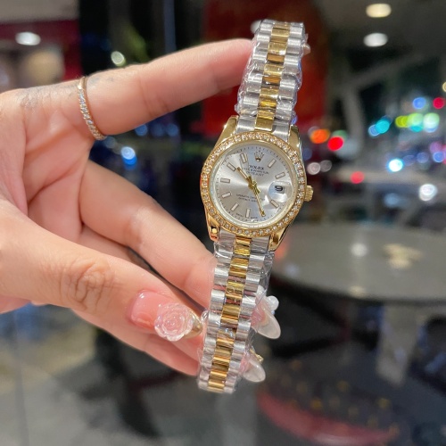 Wholesale Rolex Watches For Women #1071633 $38.00 USD, Wholesale Quality Replica Rolex Watches