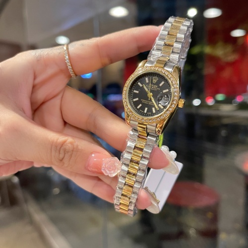 Wholesale Rolex Watches For Women #1071635 $38.00 USD, Wholesale Quality Replica Rolex Watches