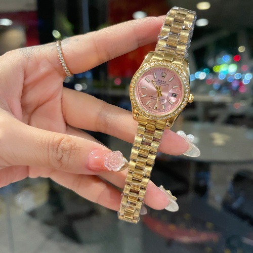 Wholesale Rolex Watches For Women #1071638 $38.00 USD, Wholesale Quality Replica Rolex Watches