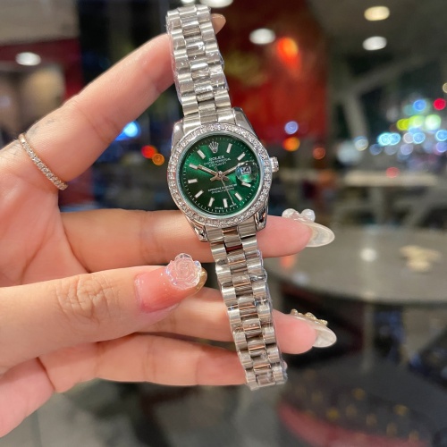 Wholesale Rolex Watches For Women #1071643 $38.00 USD, Wholesale Quality Replica Rolex Watches