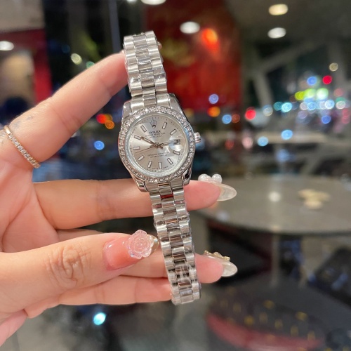 Wholesale Rolex Watches For Women #1071645 $38.00 USD, Wholesale Quality Replica Rolex Watches