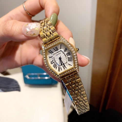 Wholesale Cartier Watches For Women #1071694 $34.00 USD, Wholesale Quality Replica Cartier Watches