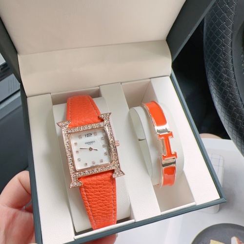 Wholesale Hermes Watches For Women #1071913 $40.00 USD, Wholesale Quality Replica Hermes Watches